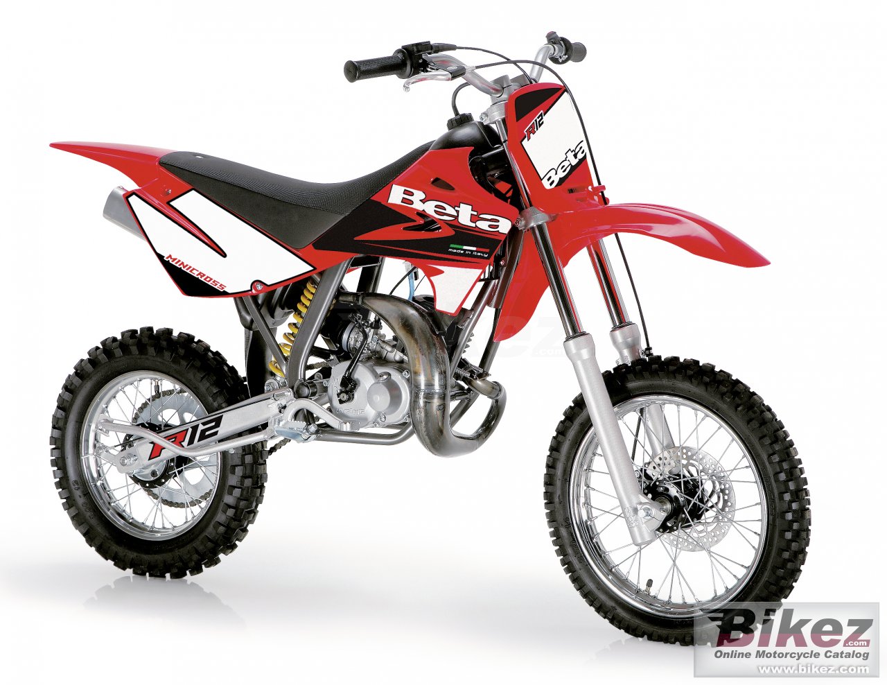 Big Beta minicross r 12 picture and wallpaper from Bikez.com
